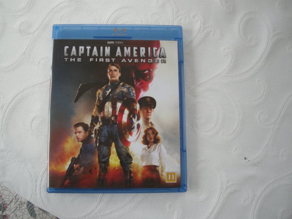 Captain Amerika the first avenger,