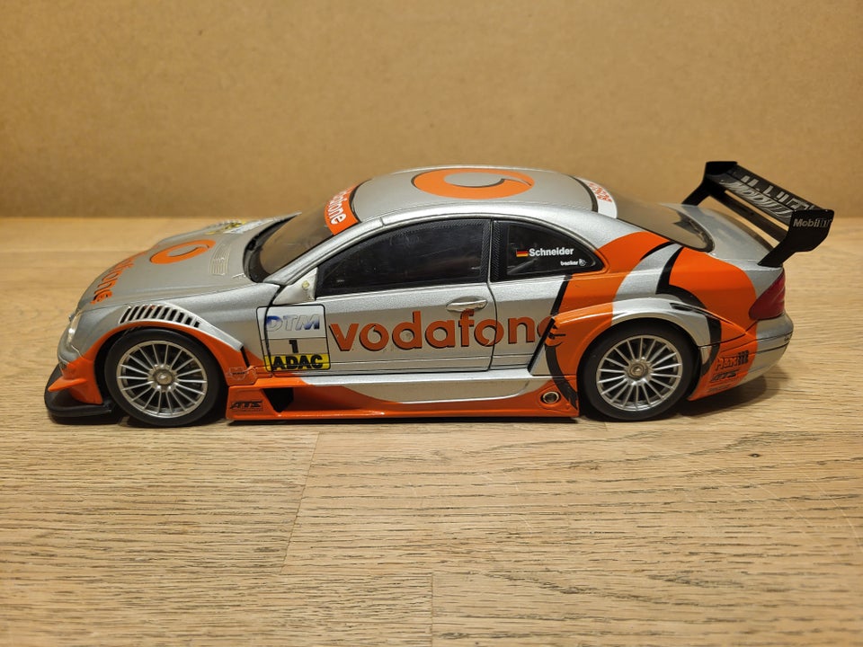 Modelbil, Mercedes CLK DTM, skala