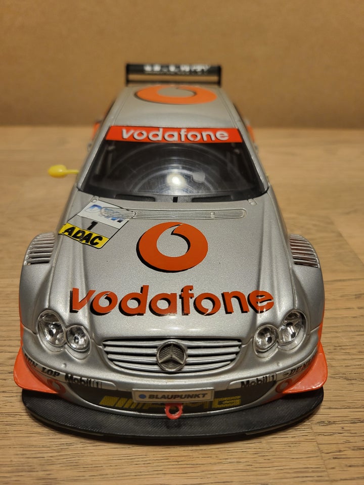 Modelbil, Mercedes CLK DTM, skala