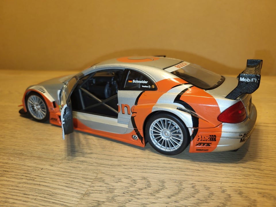 Modelbil, Mercedes CLK DTM, skala