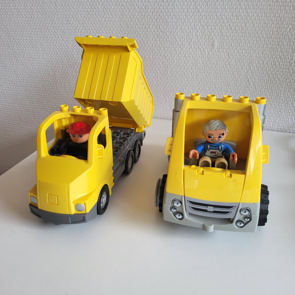 Lego Duplo, Arbejdsbiler