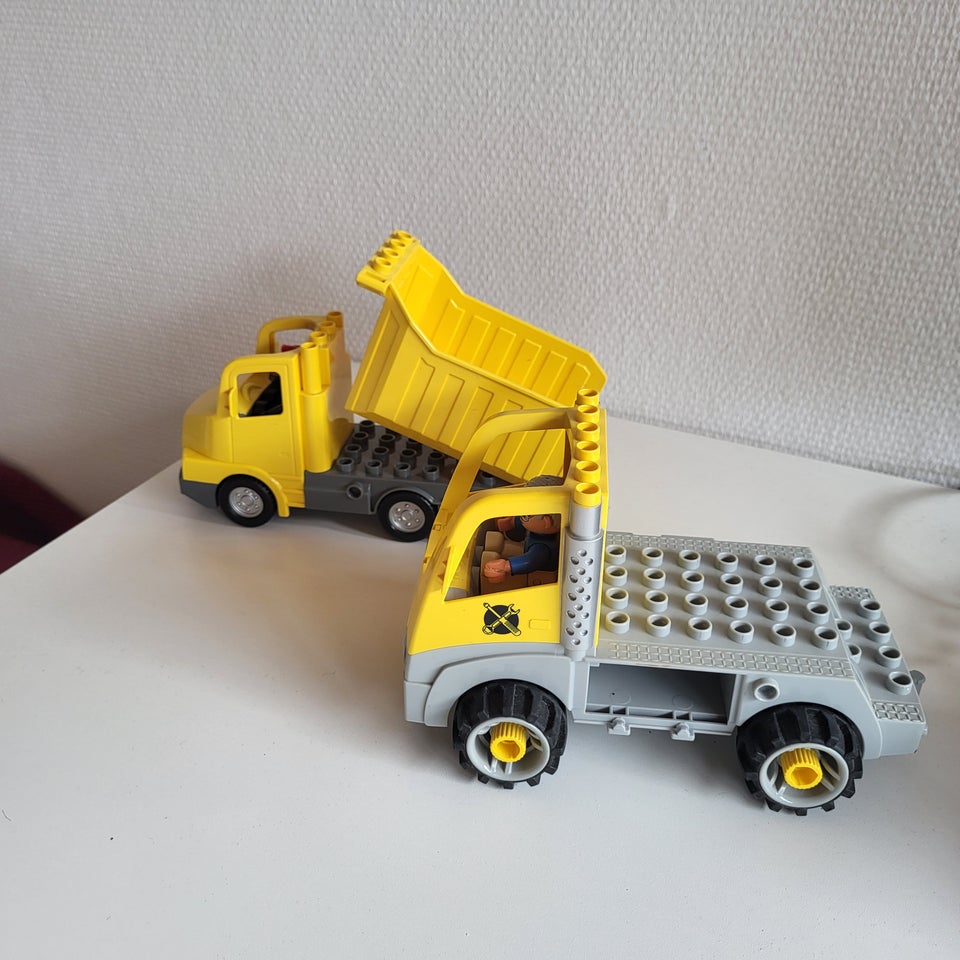 Lego Duplo, Arbejdsbiler