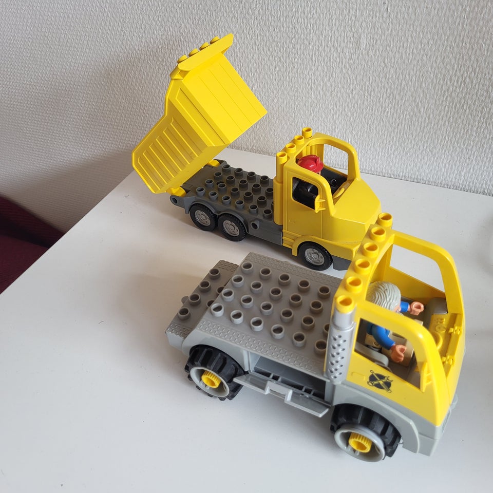 Lego Duplo, Arbejdsbiler