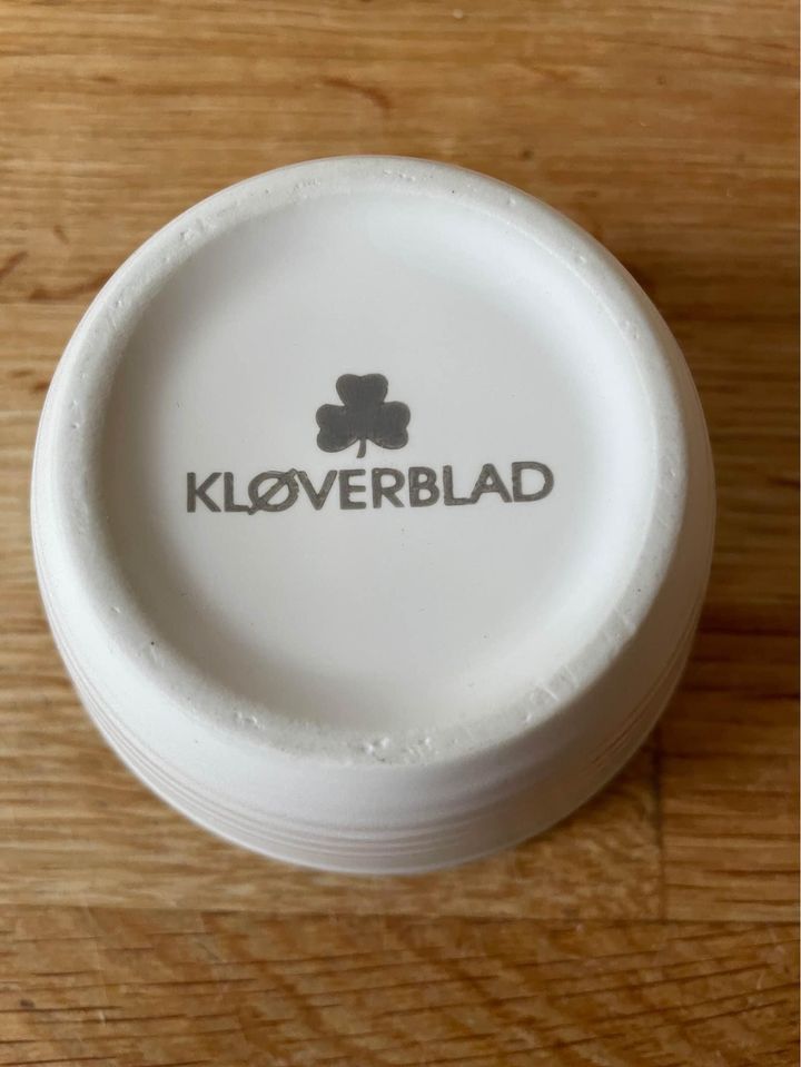 Keramik Skåle Kløverblad