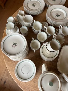 Porcelæn Kaffestel/middagstel