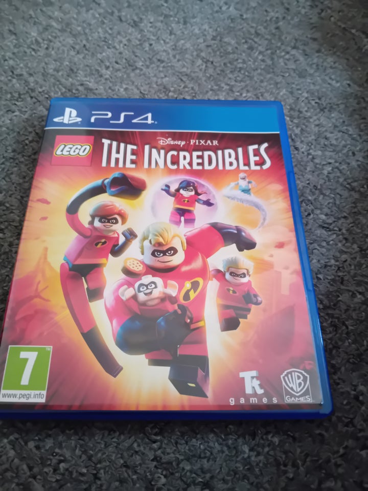 LEGO The Incredibles, PS4