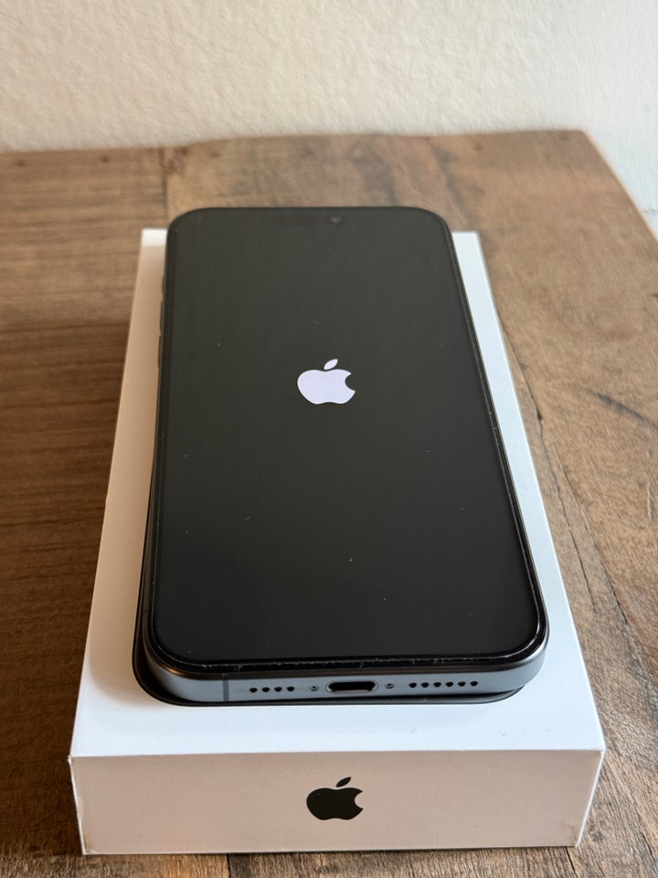 iPhone 15 Pro Max, 256 GB, sort