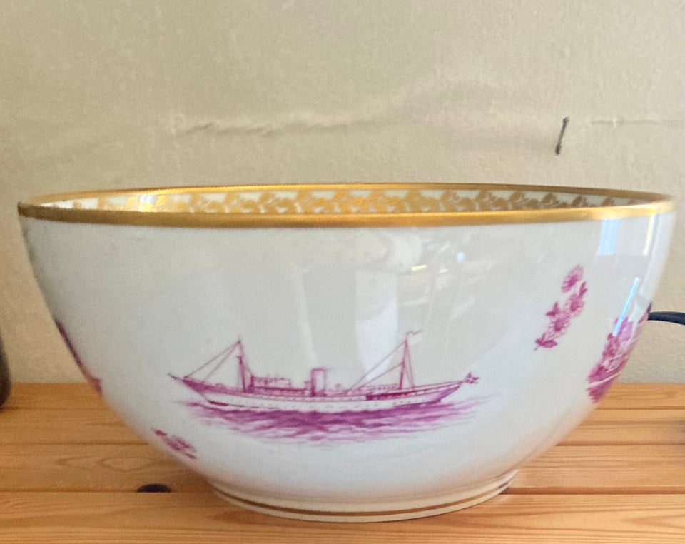 Porcelæn Margrethe 2 Bowle 1982