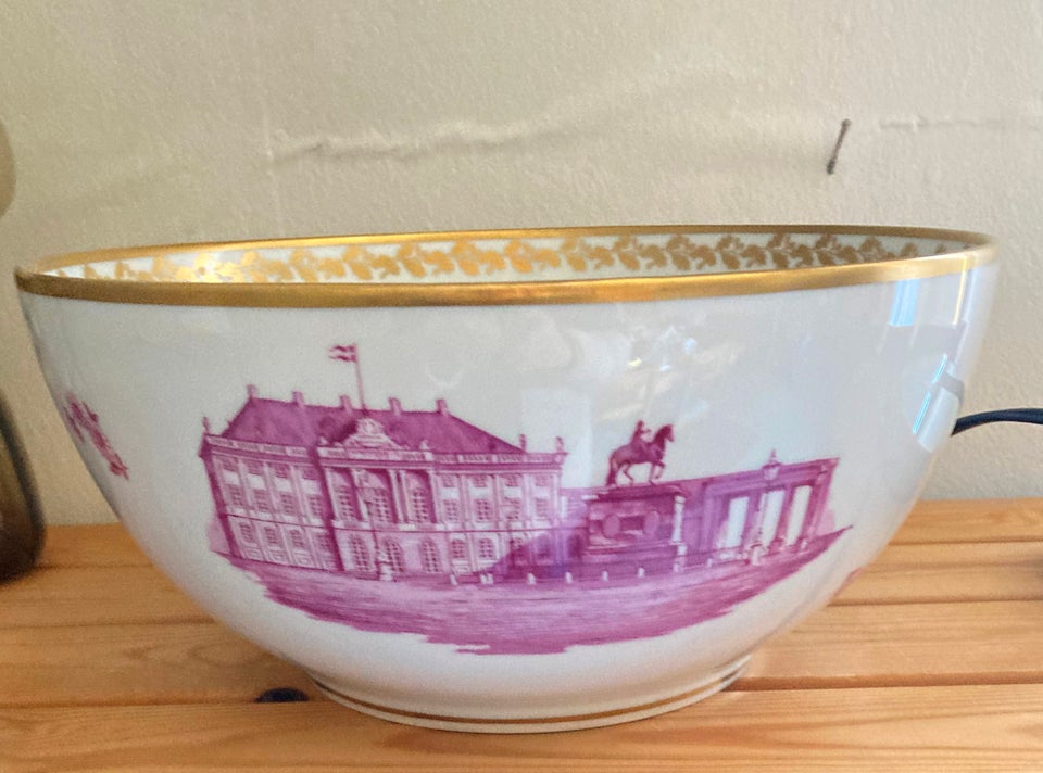 Porcelæn Margrethe 2 Bowle 1982