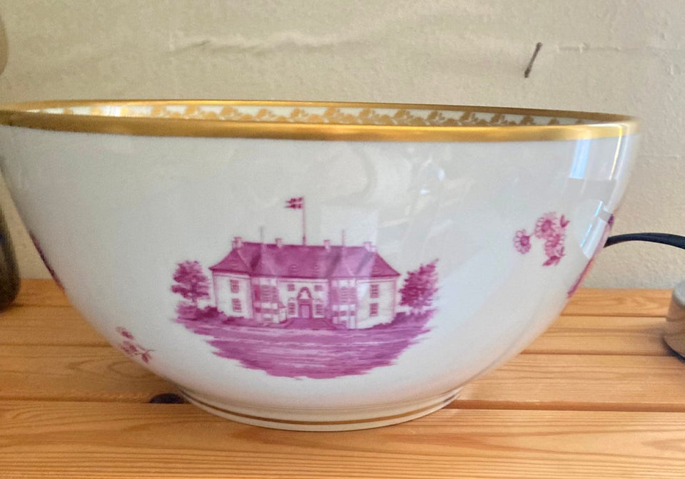 Porcelæn Margrethe 2 Bowle 1982