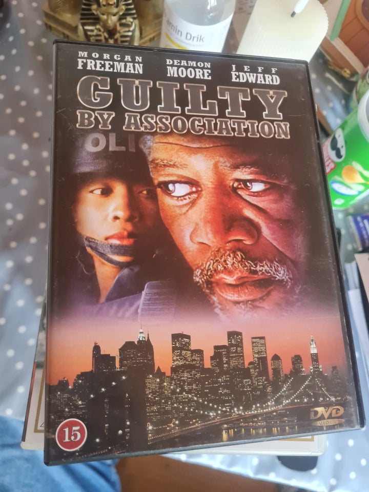 Guilty by association, DVD, andet