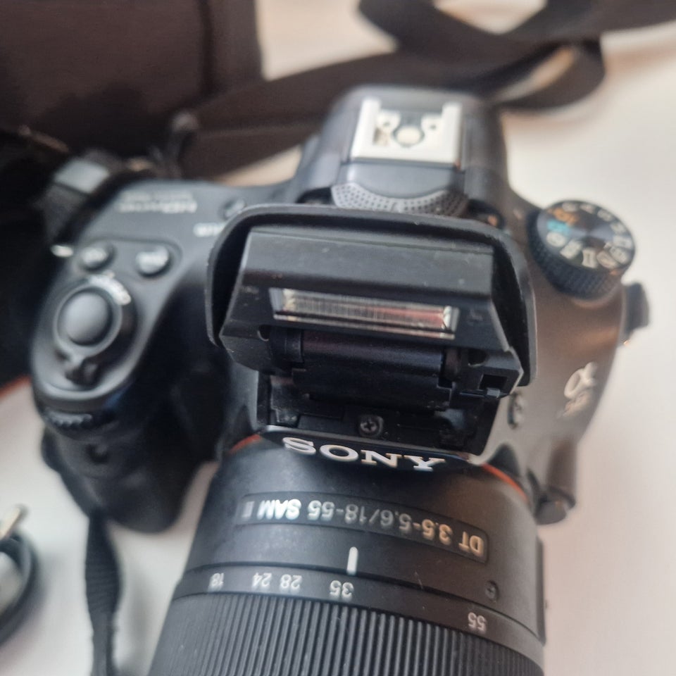 Sony, A58, spejlrefleks