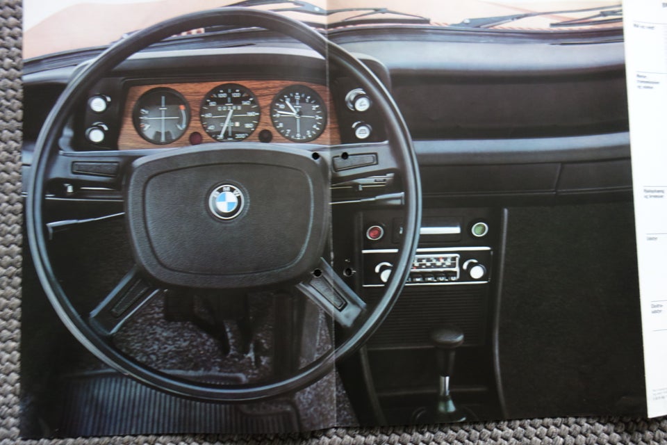 Andre samleobjekter BMW 1974