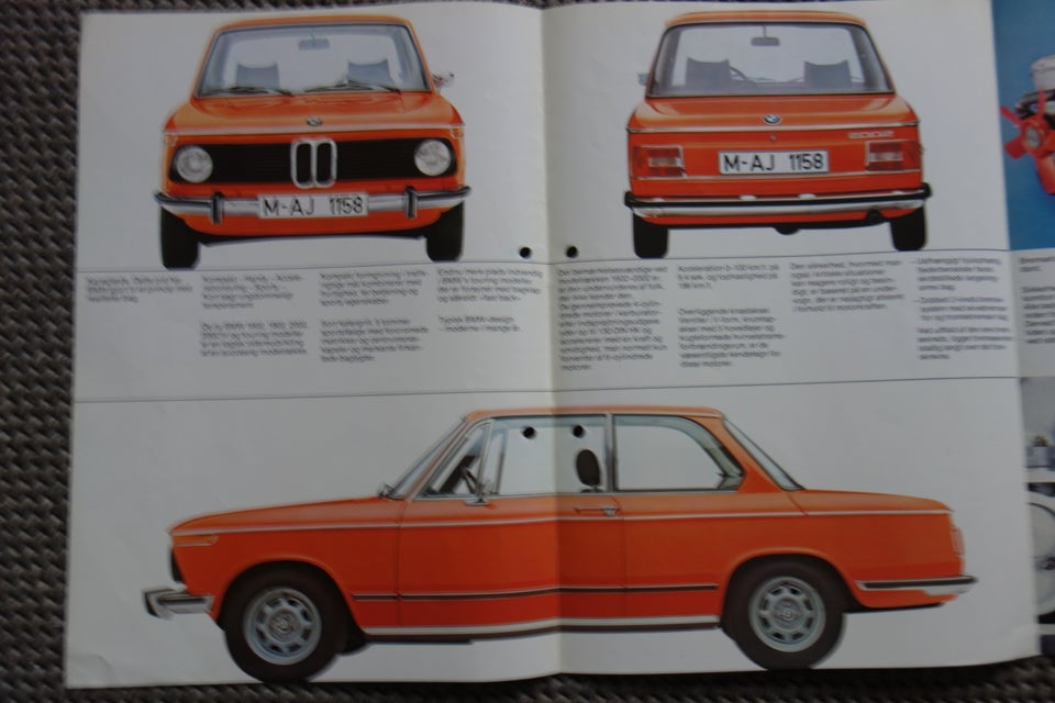 Andre samleobjekter BMW 1974