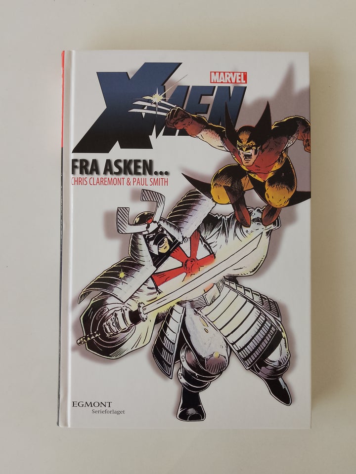 X-Men - Fra asken..., Tegneserie