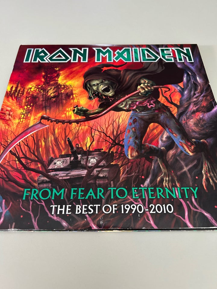 LP Iron Maiden From fear to