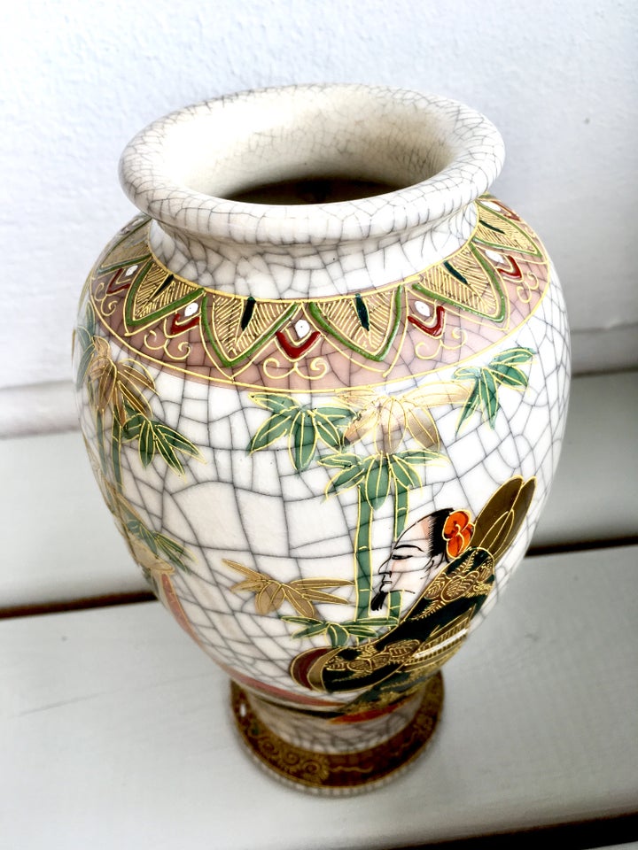 Vase Keramik Japanske og