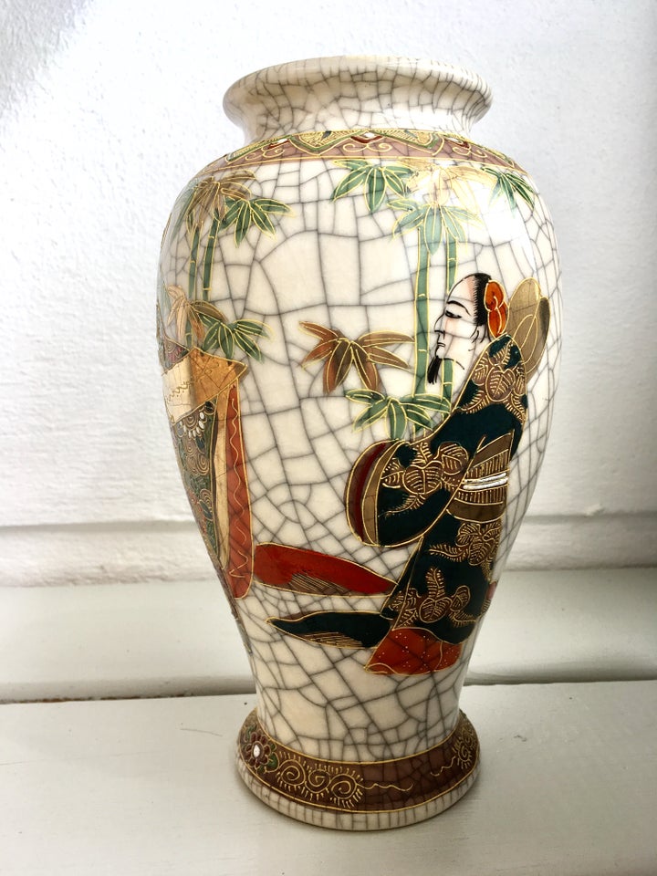 Vase Keramik Japanske og