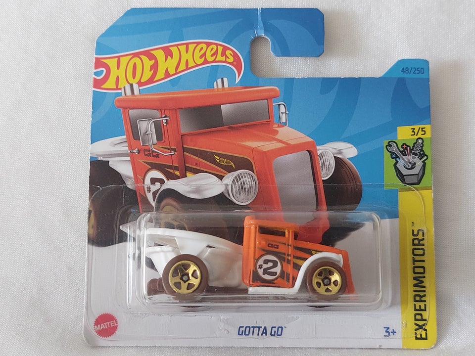 Hot Wheels, Experimotors, Mattel -