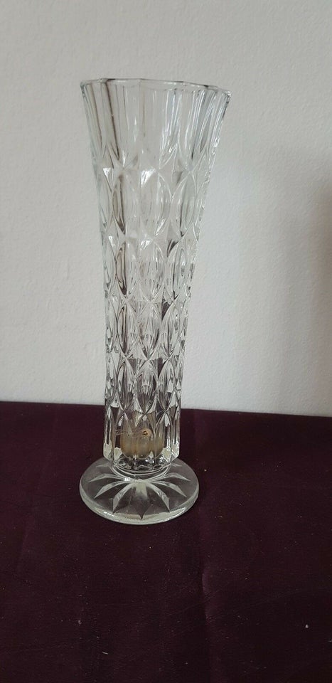 Glas vase krystalglas