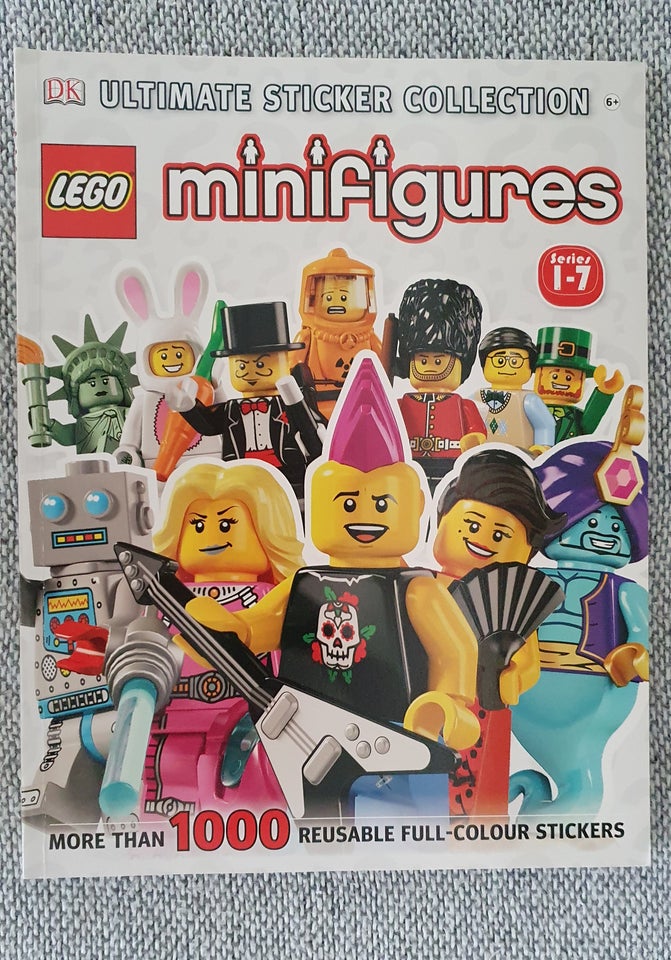 Lego Exclusives Ultimate Sticker