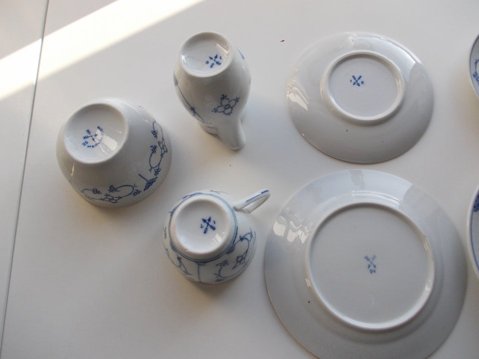 Porcelæn, Kaffekopper m.m., Tysk