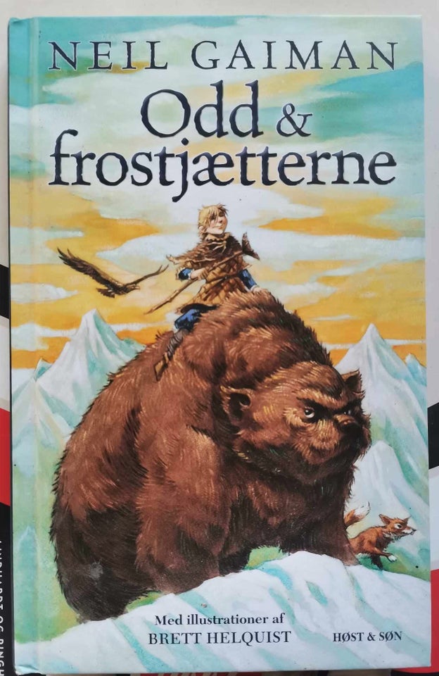 Odd og Frostjætterne, Neil Gaiman