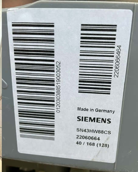 Siemens IQ300 indbygning