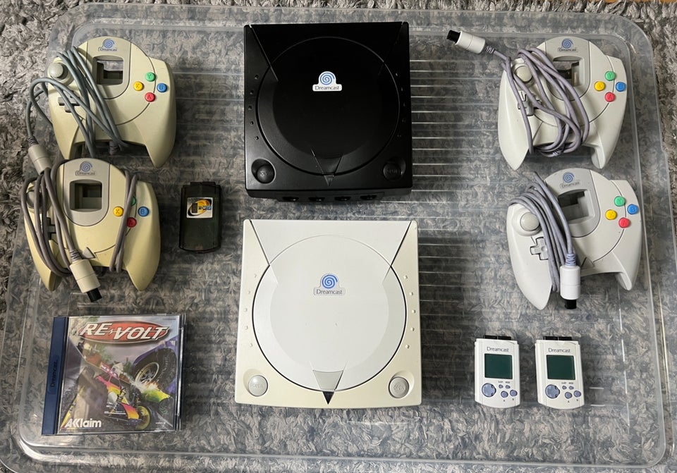 Dreamcast  spillekonsol Perfekt