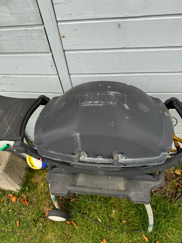 Gasgrill, Weber