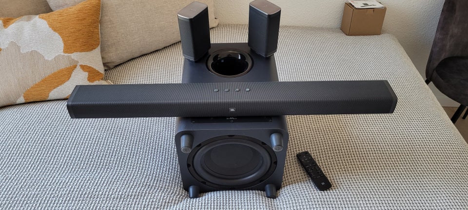 Soundbar, JBL, 5.1 BAR