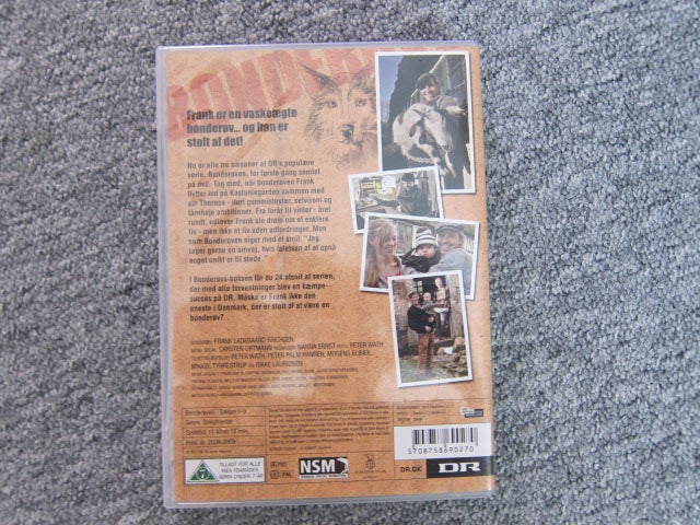 Danske film, DVD, dokumentar