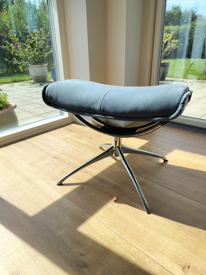 Fodskammel stof StressLess