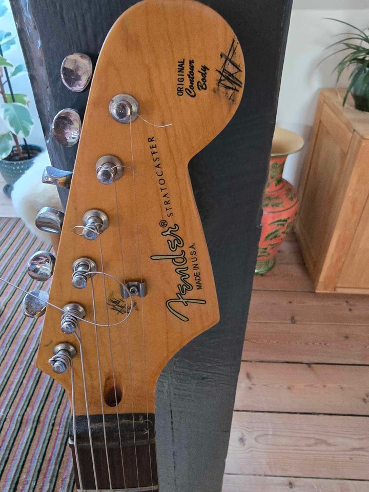 Elguitar, Fender Stratocaster