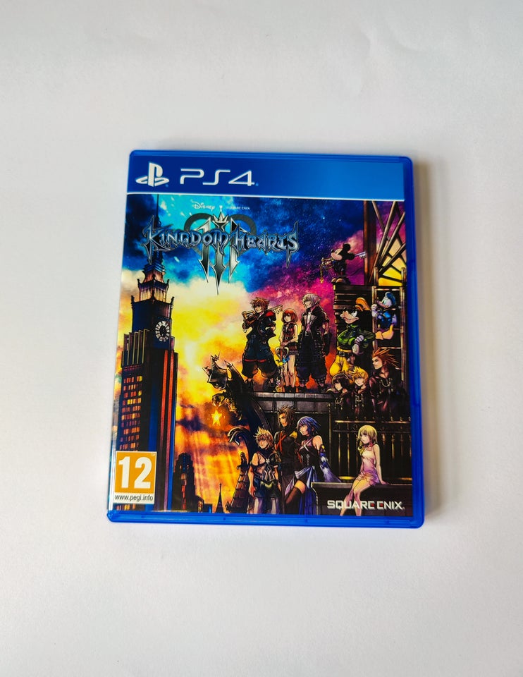 Kingdom Hearts III ps4, PS4, action