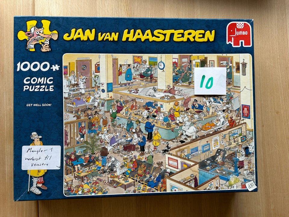 Puslespil, Jan van Haasteren