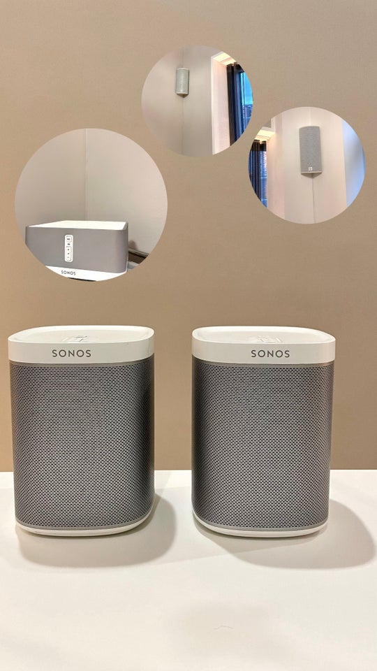 Højttaler, SONOS, Play1