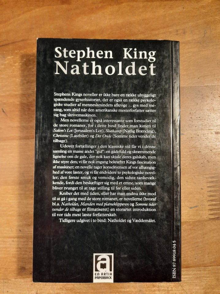 Natholdet (3. oplag, 1996),