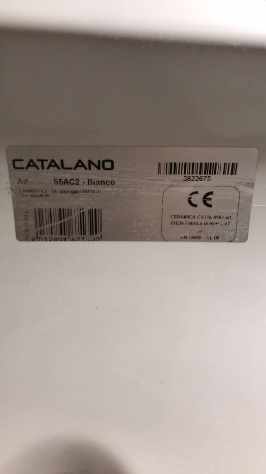 Catalano Bianco håndvask