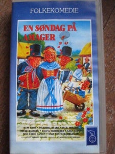 Gl dansk VHS familiefilm en søndag