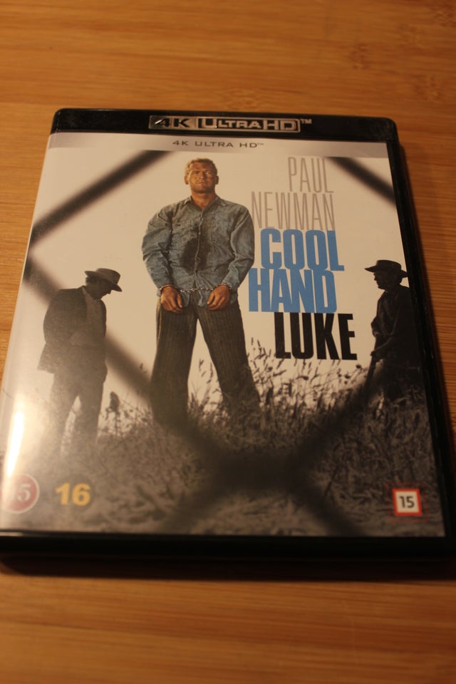 Cool Hand Luke, Ultra HD Blu-ray,