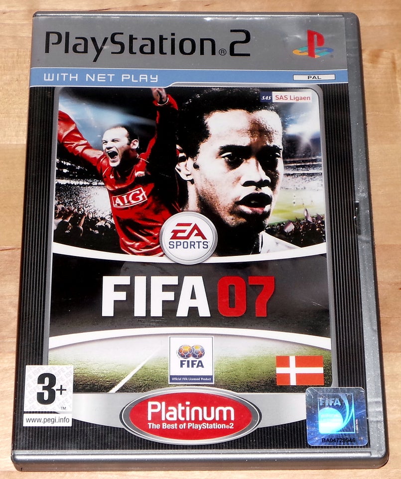 FIFA 07 PS2 sport