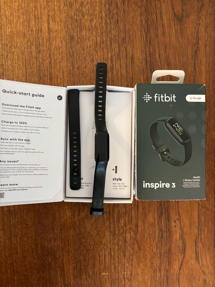 Andet, Fitbit Inspire 3, Fitbit