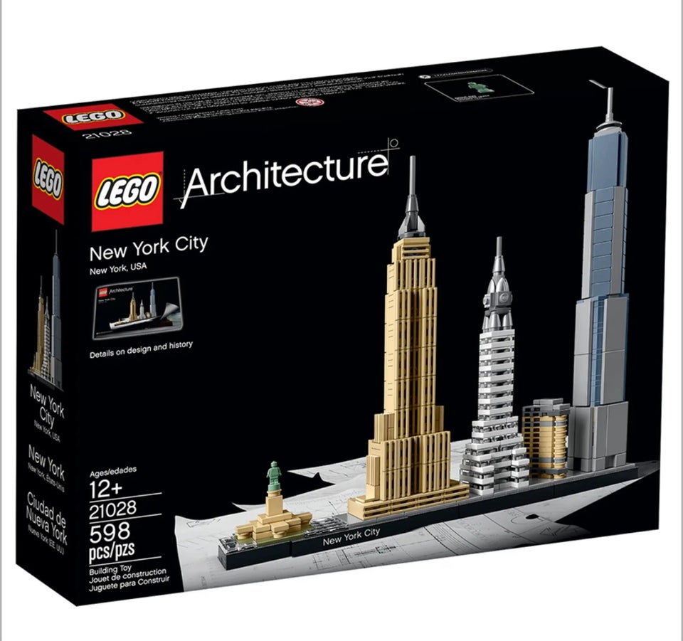 Lego Architecture, New York og