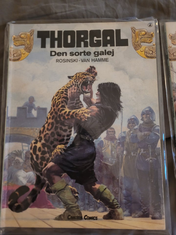 Thorgal nr 2 - Den Sorte Galej,