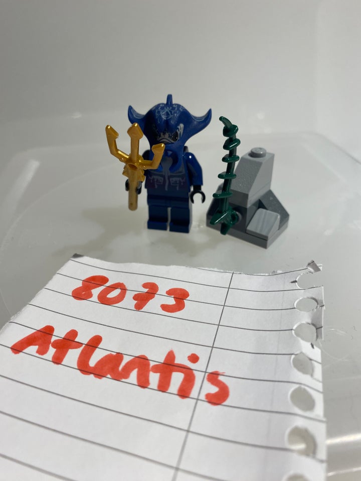 Lego Atlantis 8073