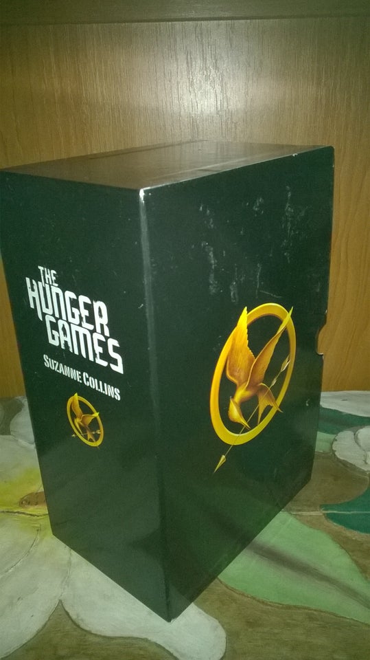 The Hunger Games, Suzanne Collins,