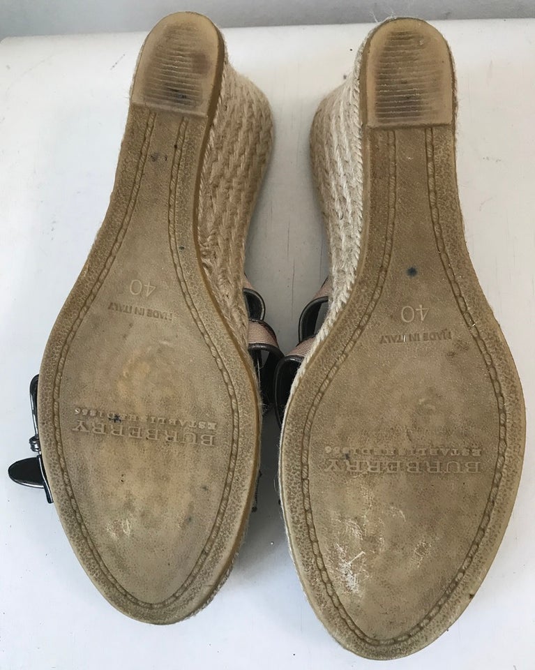 Sandaler, str. 40, Burberry