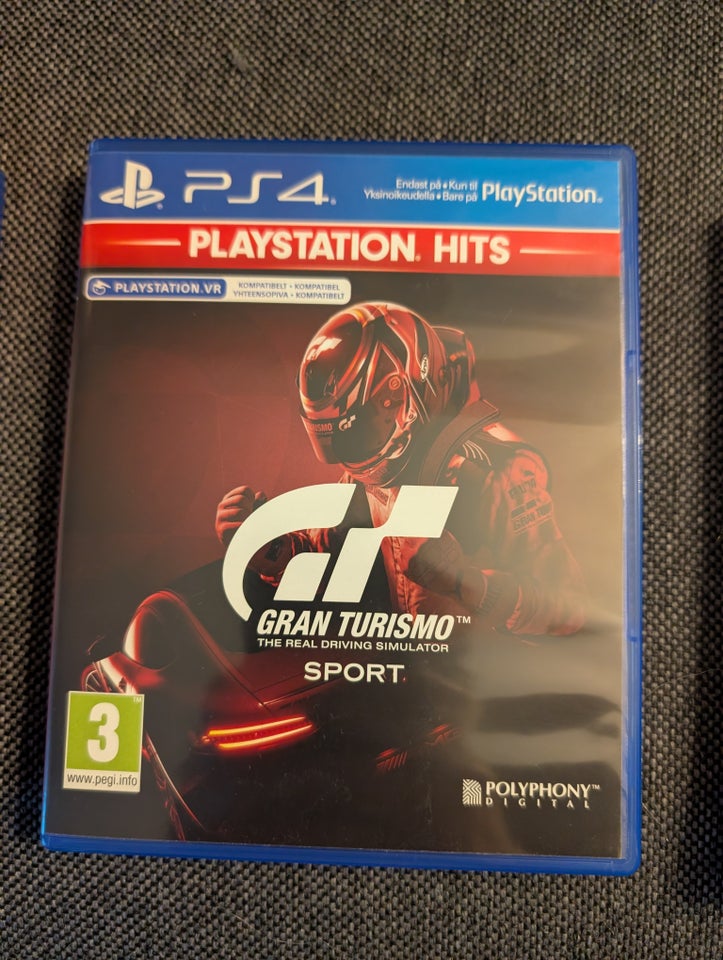 Gran Turismo Sport, PS4, racing