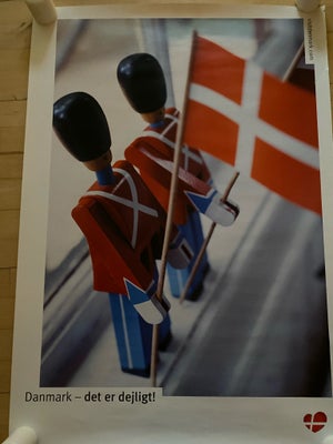 Visit Danmark plakat b: 70 h: 99